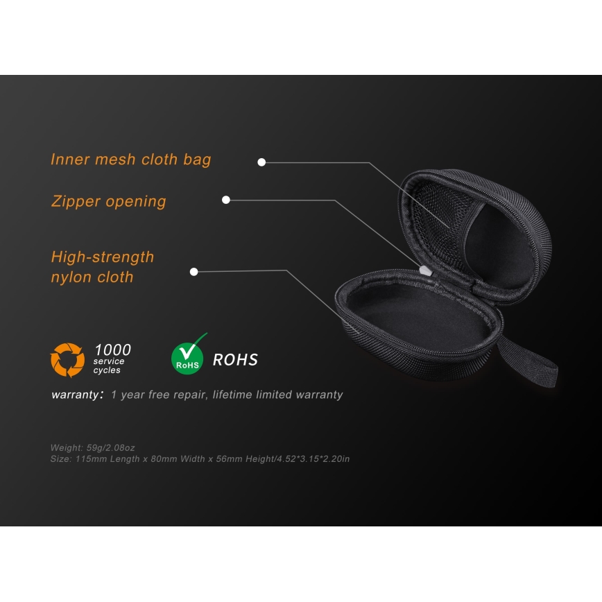Fenix FENIXAPB20 - Protective case for headlights