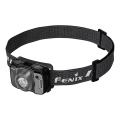 Fenix HL12RV20BLC - Dimmable USB-rechargeable LED headlamp, 950 mAh, IP66, 500 lm, 112 h runtime, black