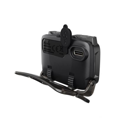 Fenix HL12RV20BLC - Dimmable USB-rechargeable LED headlamp, 950 mAh, IP66, 500 lm, 112 h runtime, black