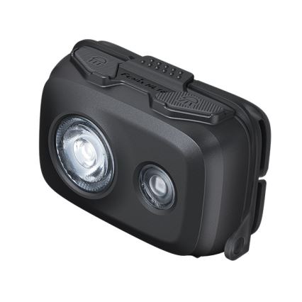 Fenix HL16V2BLK - LED Headlamp LED/3xAAA IP66 450 lm 200 h black/orange