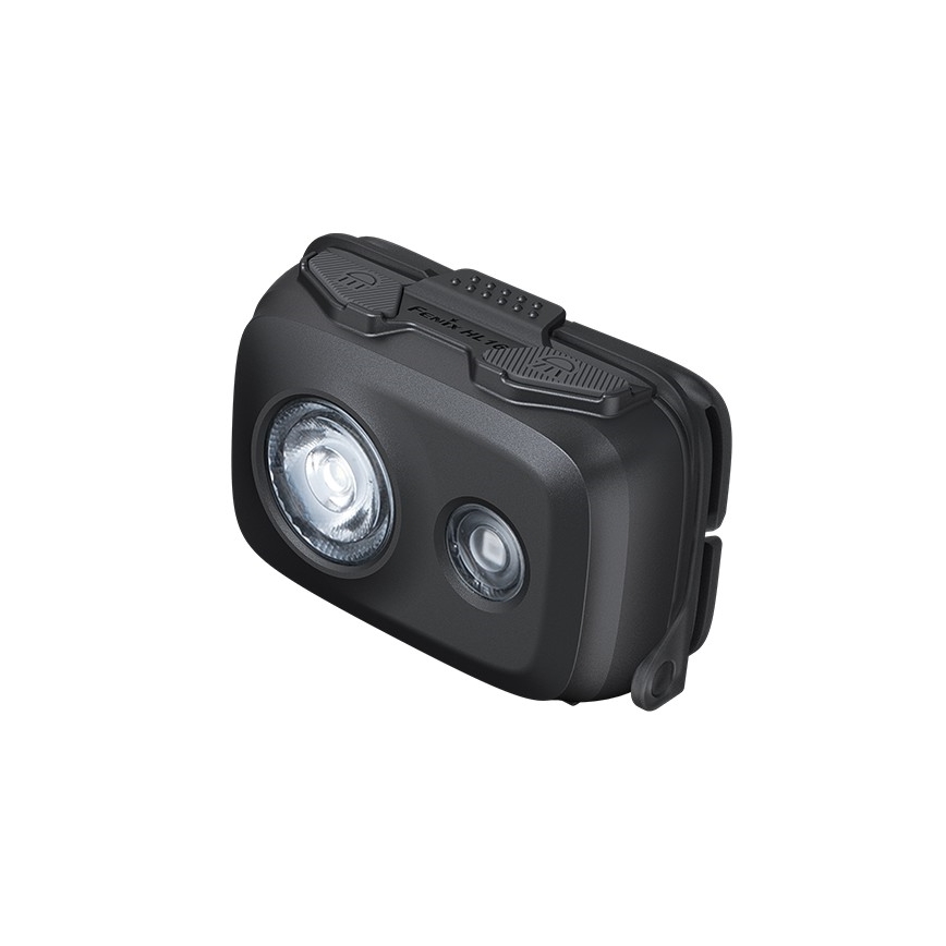 Fenix HL16V2BLK - LED Headlamp LED/3xAAA IP66 450 lm 200 h black/orange