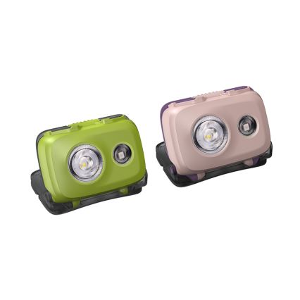 Fenix HL16V2PIN - LED Headlamp LED/3xAAA IP66 450 lm 200 h pink