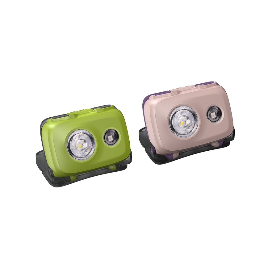 Fenix HL16V2PIN - LED Headlamp LED/3xAAA IP66 450 lm 200 h pink