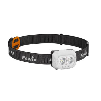 Fenix HL18RTV20WHT - LED Dimmable rechargeable headlamp LED/USB IP66 800 shiny 160 h white/black
