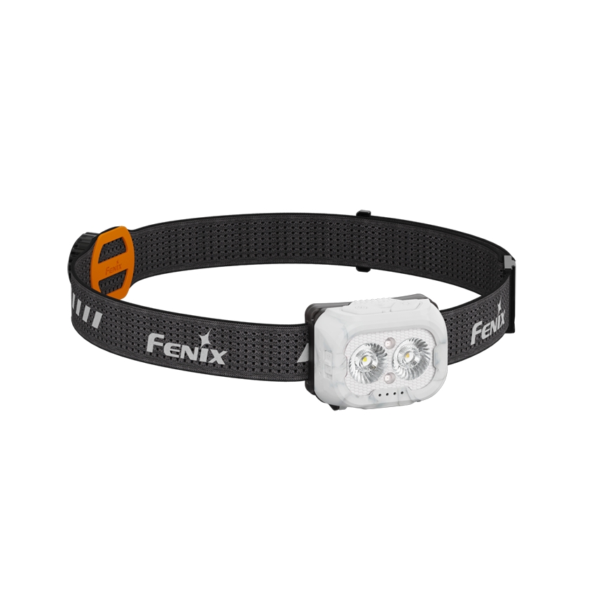 Fenix HL18RTV20WHT - LED Dimmable rechargeable headlamp LED/USB IP66 800 shiny 160 h white/black