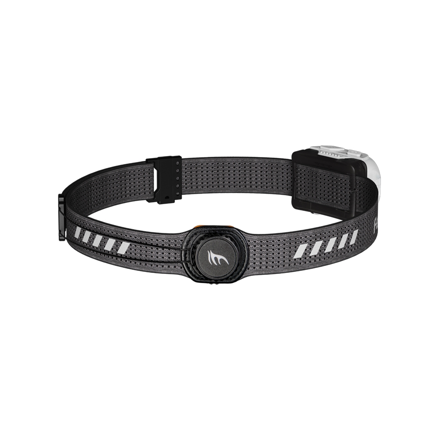 Fenix HL18RTV20WHT - LED Dimmable rechargeable headlamp LED/USB IP66 800 shiny 160 h white/black