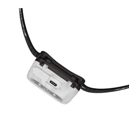 Fenix HL18RTV20WHT - LED Dimmable rechargeable headlamp LED/USB IP66 800 shiny 160 h white/black
