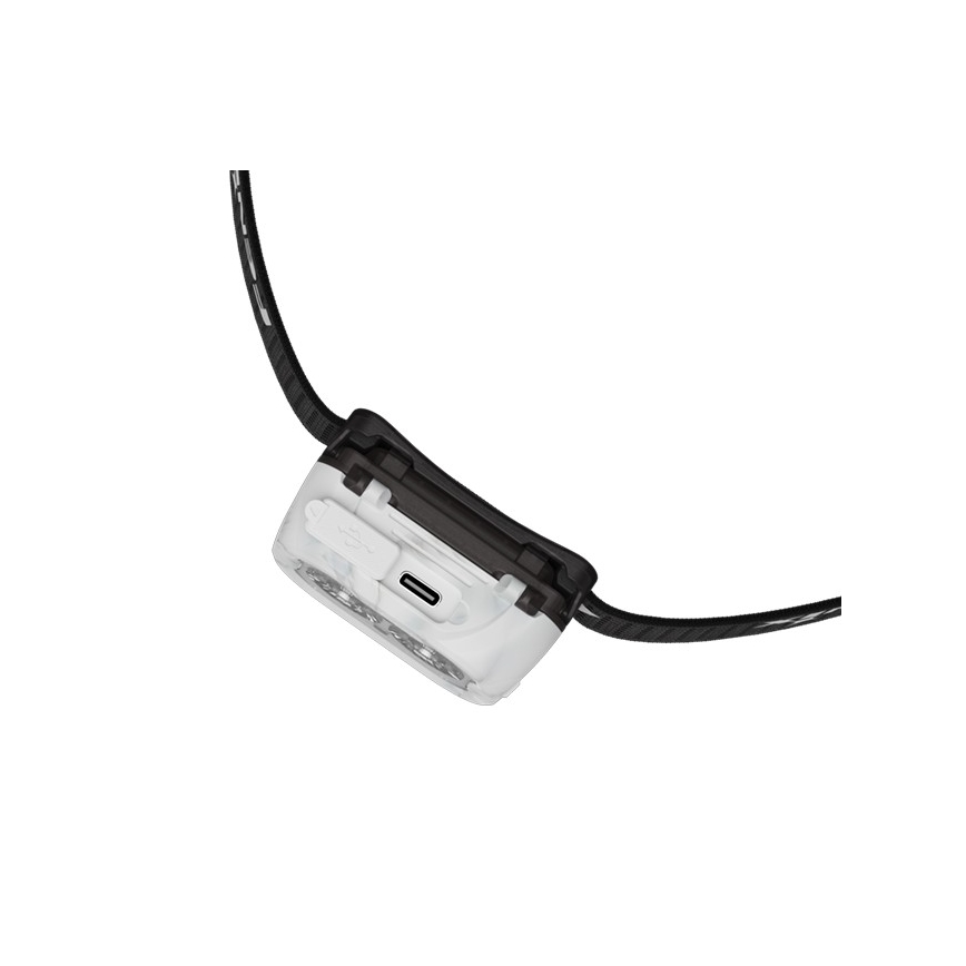 Fenix HL18RTV20WHT - LED Dimmable rechargeable headlamp LED/USB IP66 800 shiny 160 h white/black
