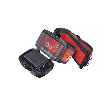 Fenix HL32RTBLCK - LED Rechargeable headlamp LED/USB IP66 800 lm 300 h black/orange
