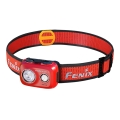 Fenix HL32RTRED - LED Rechargeable headlamp LED/USB/3xAAA IP66 800 lm 300 h red/orange