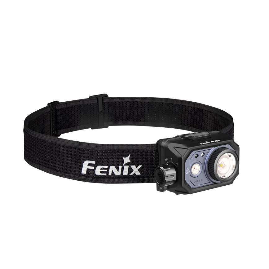 Fenix HL45R - LED Dimmable rechargeable focusing headlamp LED/USB IP66 1000 shiny 240 h black