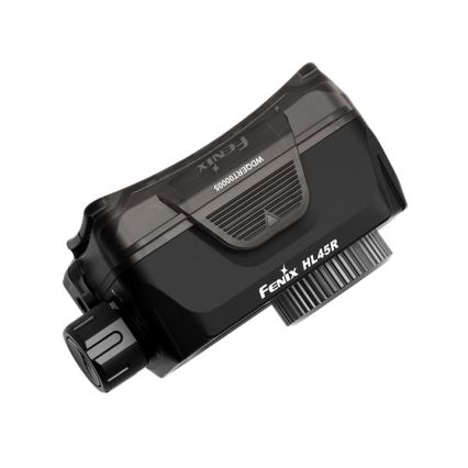 Fenix HL45R - LED Dimmable rechargeable focusing headlamp LED/USB IP66 1000 shiny 240 h black