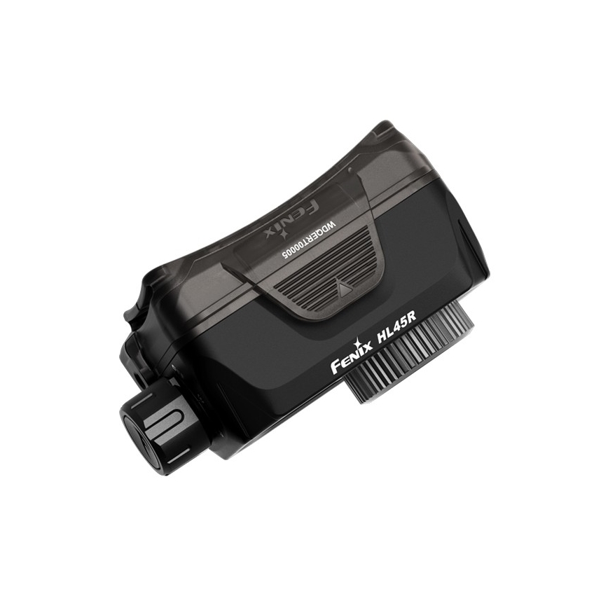 Fenix HL45R - LED Dimmable rechargeable focusing headlamp LED/USB IP66 1000 shiny 240 h black