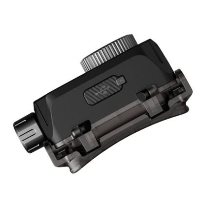 Fenix HL45R - LED Dimmable rechargeable focusing headlamp LED/USB IP66 1000 shiny 240 h black