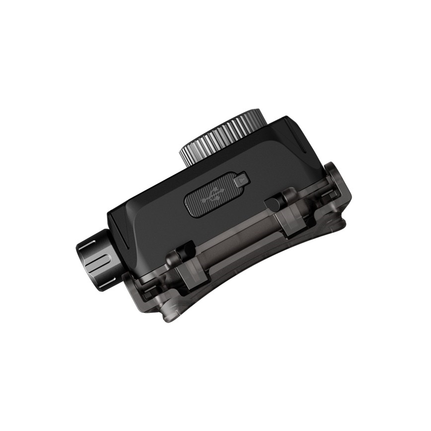 Fenix HL45R - LED Dimmable rechargeable focusing headlamp LED/USB IP66 1000 shiny 240 h black