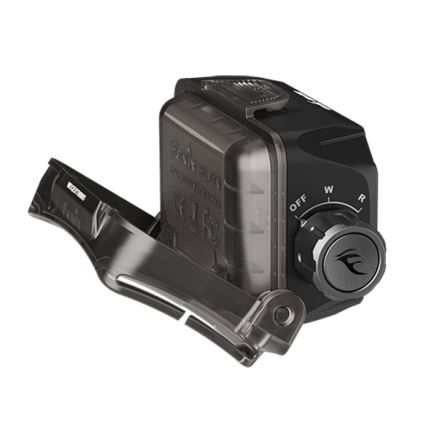 Fenix HL45R - LED Dimmable rechargeable focusing headlamp LED/USB IP66 1000 shiny 240 h black