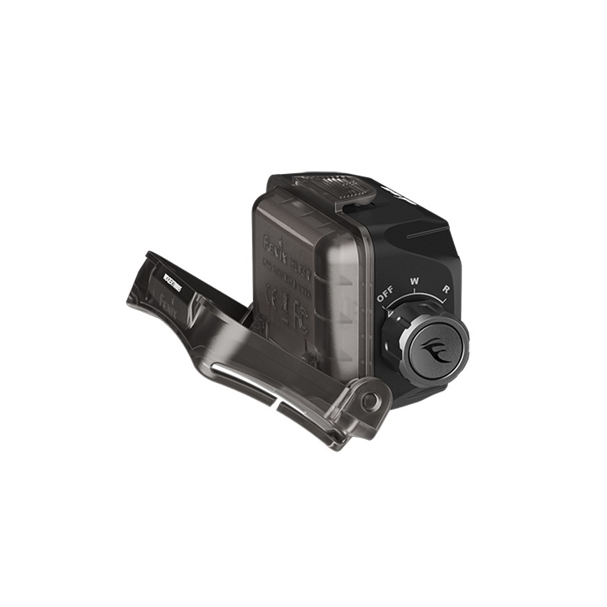 Fenix HL45R - LED Dimmable rechargeable focusing headlamp LED/USB IP66 1000 shiny 240 h black