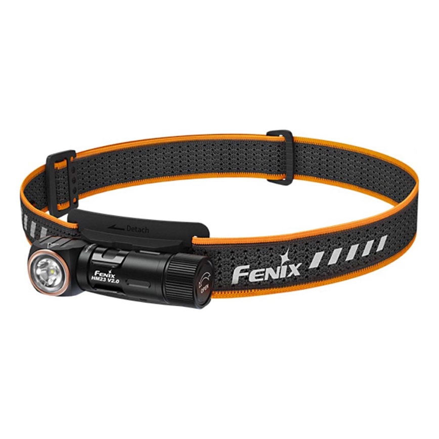 Fenix HM23V20 - LED Dimmable headlamp LED/1xAA IP68 300 lm 100 h