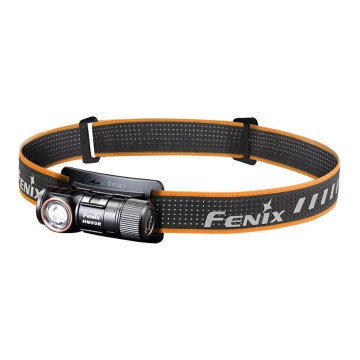 Fenix HM50RV20 - LED Rechargeable headlamp 3xLED/USB/1xCR123A IP68 700 shiny 120 h 700 mAh