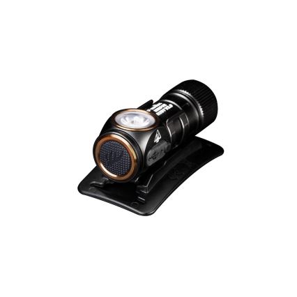 Fenix HM51RV30 - LED Dimmable Rechargeable Headlamp LED/USB/1xCR123A 950 mAh IP68 860 lm 125 h Orange