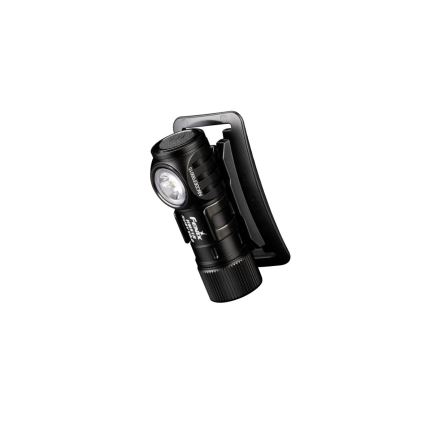 Fenix HM51RV3ABL - LED Dimmable Rechargeable Headlamp LED/USB/1xCR123A 950 mAh IP68 860 lm 125 h black