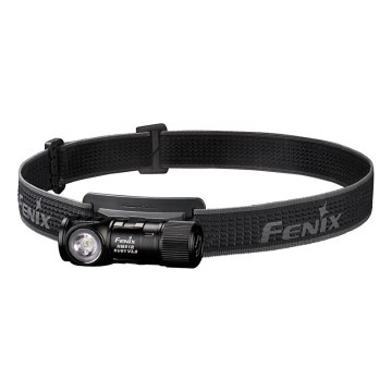 Fenix HM51RV3ABL - LED Dimmable Rechargeable Headlamp LED/USB/1xCR123A 950 mAh IP68 860 lm 125 h black