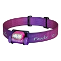 Fenix HM55RNBL - Dimmable LED Rechargeable Headlamp LED/USB/1xCR123A 1600 mAh IP68 1200 lm 141.2 h Purple