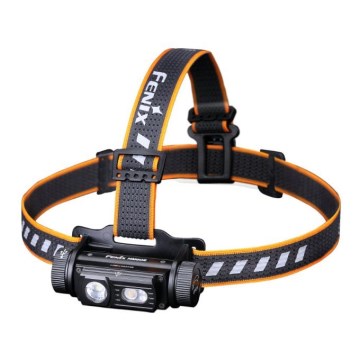 Fenix HM60R - LED Dimmable rechargeable headlamp 4xLED/2xCR123A IP68 1300 lm 300 h