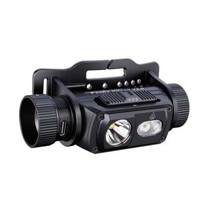 Fenix HM60RV20 - Dimmable LED Rechargeable Headlamp LED/USB 4000 mAh IP68 1600 lm 292 h Orange