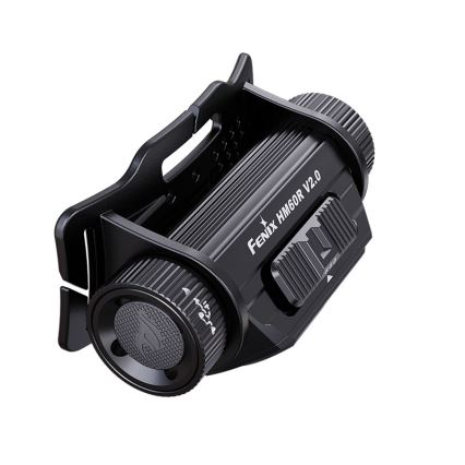 Fenix HM60RV20 - Dimmable LED Rechargeable Headlamp LED/USB 4000 mAh IP68 1600 lm 292 h Orange