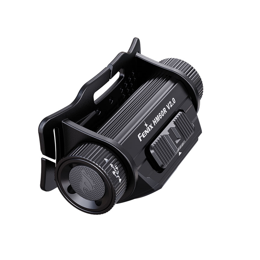 Fenix HM60RV20 - Dimmable LED Rechargeable Headlamp LED/USB 4000 mAh IP68 1600 lm 292 h Orange