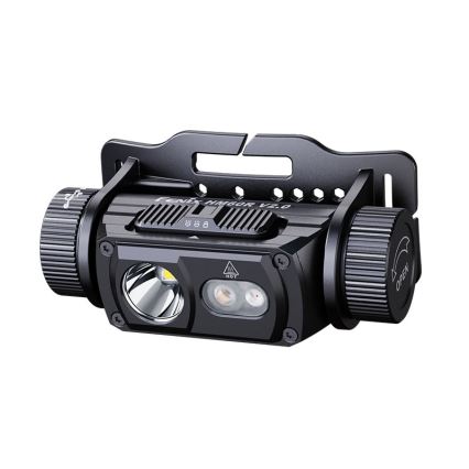 Fenix HM60RV20 - Dimmable LED Rechargeable Headlamp LED/USB 4000 mAh IP68 1600 lm 292 h Orange