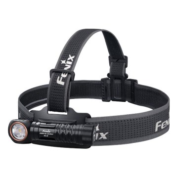 Fenix HM61RV30 - Dimmable Rechargeable LED Headlamp LED/USB/1xCR123A 4000 mAh IP68 1800 lm 400 h Black