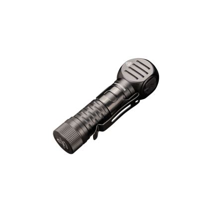 Fenix HM61RV30 - Dimmable Rechargeable LED Headlamp LED/USB/1xCR123A 4000 mAh IP68 1800 lm 400 h Black