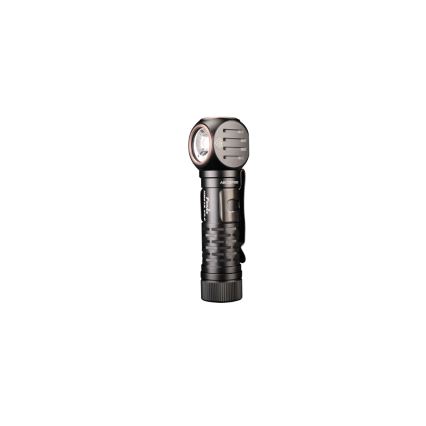 Fenix HM61RV30 - Dimmable Rechargeable LED Headlamp LED/USB/1xCR123A 4000 mAh IP68 1800 lm 400 h Black