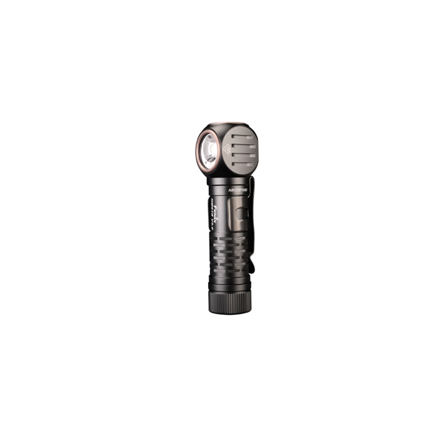 Fenix HM61RV30 - Dimmable Rechargeable LED Headlamp LED/USB/1xCR123A 4000 mAh IP68 1800 lm 400 h Black
