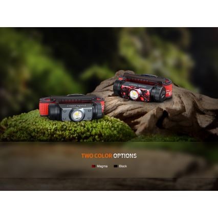 Fenix HM62TMGM - LED Dimmable rechargeable headlamp LED/USB IP68 1200 lm 280 h