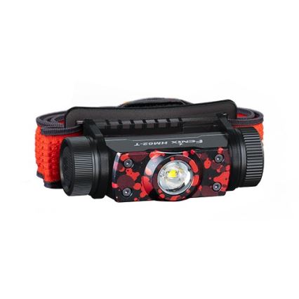 Fenix HM62TMGM - LED Dimmable rechargeable headlamp LED/USB IP68 1200 lm 280 h