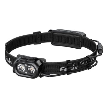 Fenix HP12RTABL - Dimmable LED Rechargeable Headlamp LED/USB 4000 mAh IP66 1300 lm 310 h Black
