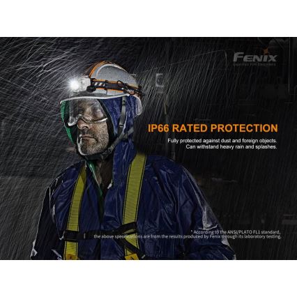 Fenix HP25RV20 - LED Dimmable rechargeable headlamp 3xLED/1x21700 IP66 1600 lm 800 h