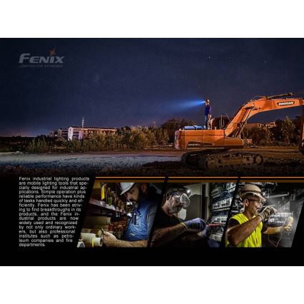 Fenix HP25RV20 - LED Dimmable rechargeable headlamp 3xLED/1x21700 IP66 1600 lm 800 h