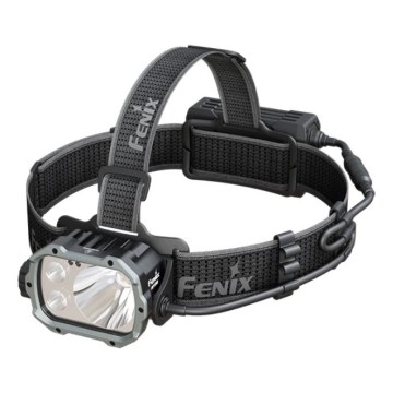 Fenix HP35R - Dimmable LED Rechargeable Headlamp LED/USB 5000 mAh IP66 4000 lm 500 h Black
