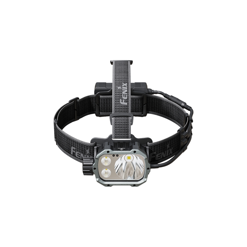 Fenix HP35R - Dimmable LED Rechargeable Headlamp LED/USB 5000 mAh IP66 4000 lm 500 h Black