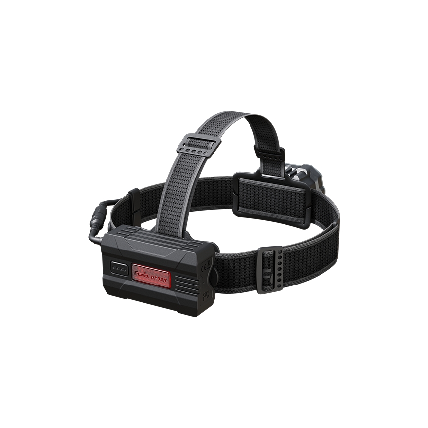 Fenix HP35R - Dimmable LED Rechargeable Headlamp LED/USB 5000 mAh IP66 4000 lm 500 h Black