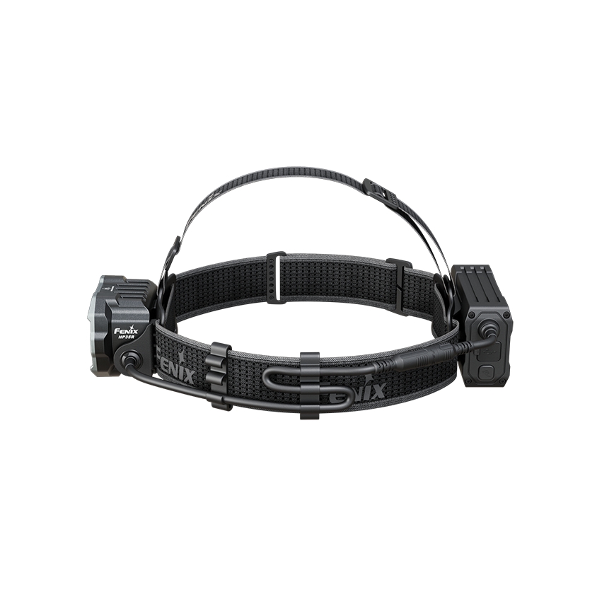 Fenix HP35R - Dimmable LED Rechargeable Headlamp LED/USB 5000 mAh IP66 4000 lm 500 h Black