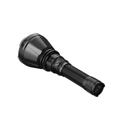 Fenix HT18RV20 - Dimmable Rechargeable LED Flashlight with USB, 6000 mAh, IP68, 3700 lm, 87 h, Black