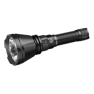 Fenix HT18RV20 - Dimmable Rechargeable LED Flashlight with USB, 6000 mAh, IP68, 3700 lm, 87 h, Black