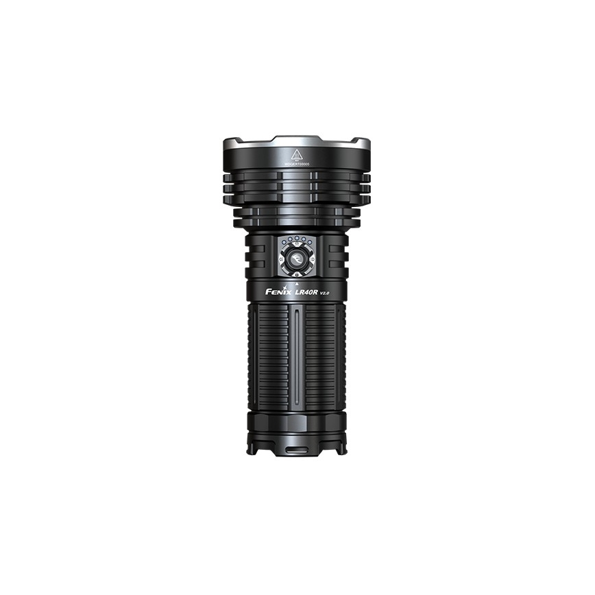 Fenix LR40RV20 - LED Rechargeable flashlight LED/USB IP68 15000 lm 177 h 5000 mAh