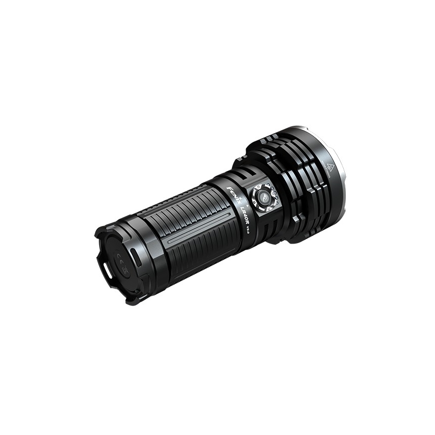Fenix LR40RV20 - LED Rechargeable flashlight LED/USB IP68 15000 lm 177 h 5000 mAh