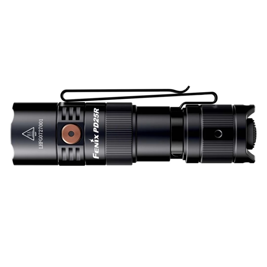 Fenix PD25R - LED Rechargeable flashlight LED/1xCR123A IP68 800 lm 70 h